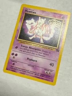 Pokemon Black Star Promo 3/53 Mewtwo First Movie Card - Image 3