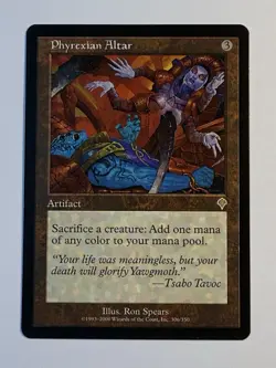 Phyrexian Altar Invasion Regular MTG Card LP+ Condition - Image 1