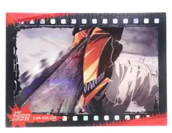 Denji SSR Chainsaw Man Holo Foil Anime Waifu Collectible Card - Image 1