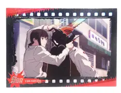 Denji SSR Chainsaw Man Holo Foil Anime Waifu Collectible Card - Image 1