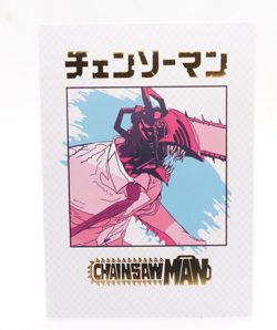Power SMP Chainsaw Man Holo Foil Anime Waifu Collectible Card - Image 2