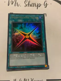 NIEDERTRACHTIGE TEILUNG - 1. AUFLAGE DUOV-DE044 DE Yu-Gi-Oh! CARD ULTRA RARE - Image 4