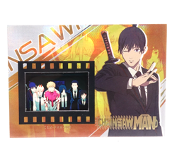 Aki FMR Chainsaw Man SERIAL Numbered Holo Foil Anime Waifu Collectible Card - Image 1