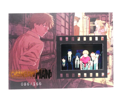 Aki FMR Chainsaw Man SERIAL Numbered Holo Foil Anime Waifu Collectible Card - Image 2