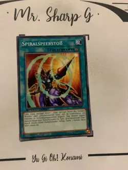 SPIRALSPEERSTOss - 1. AUFLAGE SPEED DUEL SS04-DEA21 DEUTSCH Yu-Gi-Oh! CARD GAME - Image 3