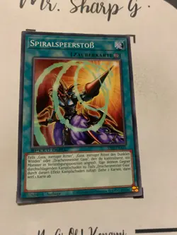 SPIRALSPEERSTOss - 1. AUFLAGE SPEED DUEL SS04-DEA21 DEUTSCH Yu-Gi-Oh! CARD GAME - Image 4