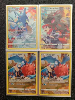 Pokemon card Trainer gallery Lot - Image 1