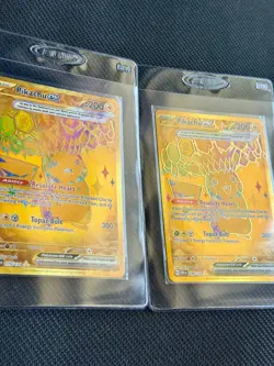 Huge Card Lot Prismatic Evolutions SIR Masterball Pokeball - Image 3