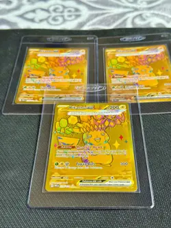Huge Card Lot Prismatic Evolutions SIR Masterball Pokeball - Image 4