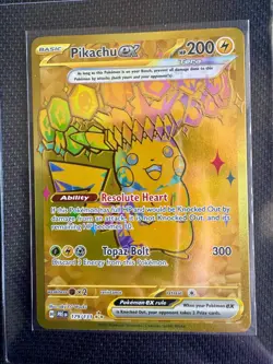 Huge Card Lot Prismatic Evolutions SIR Masterball Pokeball - Image 5