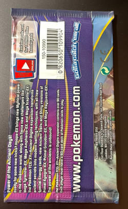 POKEMON XY ANCIENT ORIGINS Sealed 10-Card BOOSTER PACK (Tyranitar Art) - Image 2
