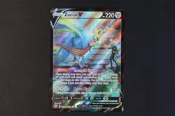 Zacian V TG21/TG30 Holo Shiny Pokemon TCG Card Astral Radiance 2022 NEAR MINT - Image 1