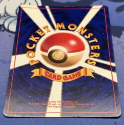 SWIRL 🌀 POKEMON JAPANESE LT. SURGE'S GYM TRAINER HOLO CARD - Image 5