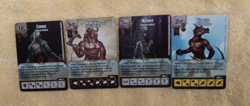 d+d dungeon dragon promo rare card lot giant half mummy zombie dracolich kobold - Image 3