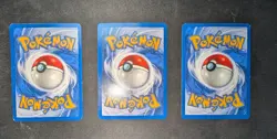 Pokemon Card Lot - Squirtle, Pikachu, Dark Charmeleon - Vintage WOTC 1999 - Image 2