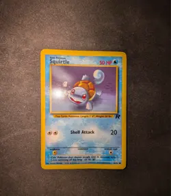 Pokemon Card Lot - Squirtle, Pikachu, Dark Charmeleon - Vintage WOTC 1999 - Image 3