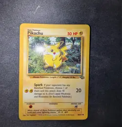 Pokemon Card Lot - Squirtle, Pikachu, Dark Charmeleon - Vintage WOTC 1999 - Image 4