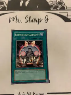 BATTERIEAUFLADEGERAT - TLM-DE041 DEUTSCH Yu-Gi-Oh! CARD GAME KONAMI TCG OCG - Image 2