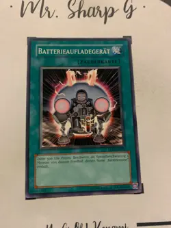 BATTERIEAUFLADEGERAT - TLM-DE041 DEUTSCH Yu-Gi-Oh! CARD GAME KONAMI TCG OCG - Image 4