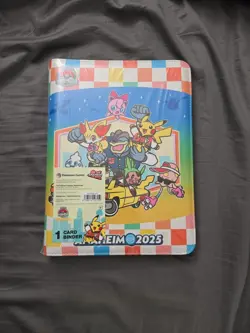 2025 Pokemon World Championships Anaheim Card Binder - Image 1