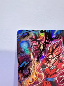 Super Dragon Ball Heroes EVT1-61 Dalot Super Universe UR Japan Arcade Card - Image 2