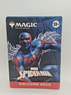Magic The Gathering Spider-Man BLUE Welcome Deck SDCC 2025 MTG - Image 1
