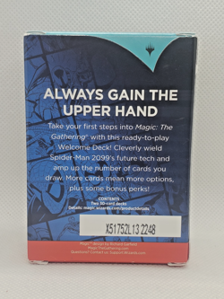 Magic The Gathering Spider-Man BLUE Welcome Deck SDCC 2025 MTG - Image 2