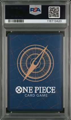 One Piece Monkey D Luffy OP05-119 Alt Art PSA 10 Gear 5 English Card Card - Image 2