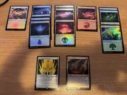 Lot Of 72 Different Edge of Eternities Foils MTG Magic The Gathering - Image 1