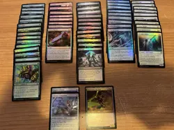 Lot Of 72 Different Edge of Eternities Foils MTG Magic The Gathering - Image 2