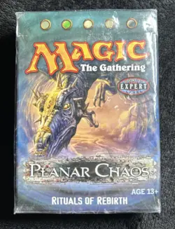 Magic The Gathering PLANAR CHAOS RITUALS OF REBIRTH New Sealed Theme Deck MTG - Image 1