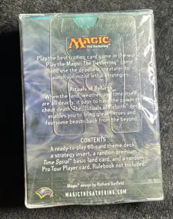 Magic The Gathering PLANAR CHAOS RITUALS OF REBIRTH New Sealed Theme Deck MTG - Image 2