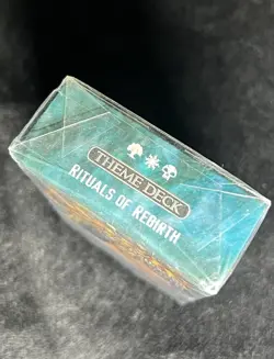 Magic The Gathering PLANAR CHAOS RITUALS OF REBIRTH New Sealed Theme Deck MTG - Image 3