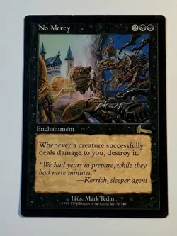 MTG No Mercy Urza’s Legacy | MP condition - Image 1