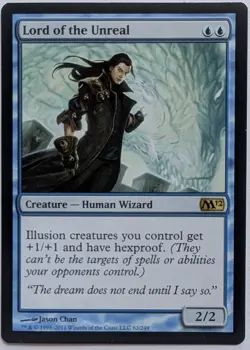 Lord of the Unreal x1 Core Set 2012 M12 Magic the Gathering MTG LP/NM - Image 1