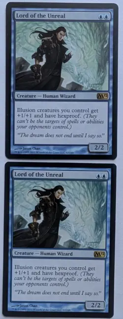 Lord of the Unreal x1 Core Set 2012 M12 Magic the Gathering MTG LP/NM - Image 4