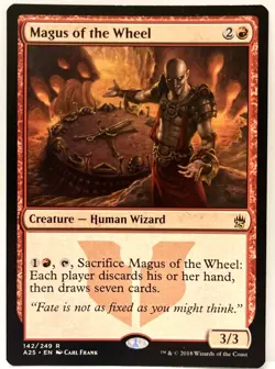 MTG Magus of the Wheel (142) Masters 25 NM - Image 1