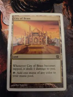 MTG Magic - City of Brass - 8th Edition - NM non foil english x1 - Image 1