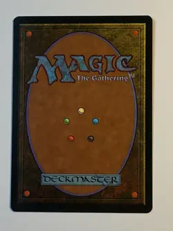 MTG Elves of Deep Shadow - English The Dark Magic 1994 (Jesper Myrfors) Green LP - Image 2