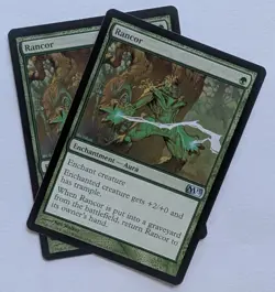 Rancor x1 Core Set 2013 M13 Magic the Gathering MTG LP/NM - Image 3