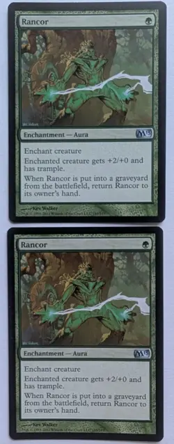Rancor x1 Core Set 2013 M13 Magic the Gathering MTG LP/NM - Image 4