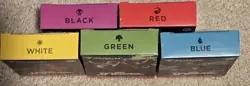 **EMPTY BOXES** SDCC 2025 MTG Marvel Spider-Man Welcome Deck - Complete Set! - Image 2