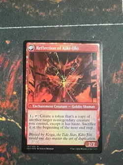 Fable of the Mirror-Breaker FOIL Kamigawa: Neon Dynasty NM MTG English - Image 2