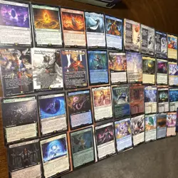 Final Fantasy Magic MTG Card Lot 40 cards - Image 1