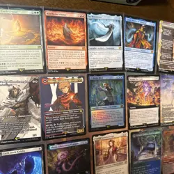 Final Fantasy Magic MTG Card Lot 40 cards - Image 3