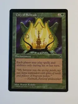 City of Solitude - MTG Magic: The Gathering Visions LP - Image 1