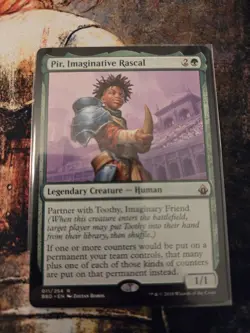 MTG magic - Pir, Imaginative Rascal - Battlebond NM Near Mint non foil eng x1 - Image 1