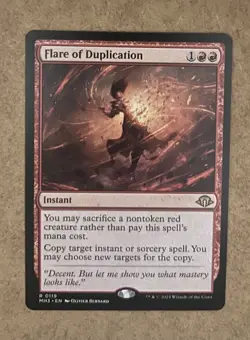 Flare of Duplication Modern Horizons 3 NM MTG - Image 1