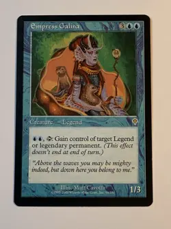 Magic the Gathering MTG Empress Galina Invasion LP - Image 1