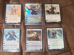 MTG Planeswalker x6 Elspeth Sun's Champion(FOIL)Ajani Steadfast/Ajani Adversary - Image 1